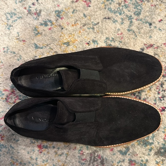 💟VINCE💟 ‘Davy’ suede platform loafers - Picture 3 of 5